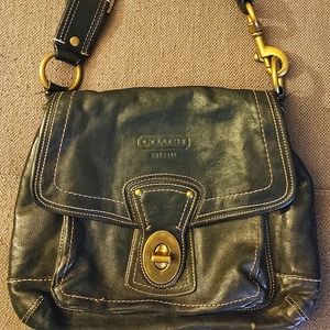 Coach Leather Handbag